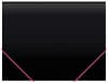 Портфель Бюрократ Black Opal BLPP13 13 отдел. A4 пластик 0.7мм черный/ассорти - фото 3