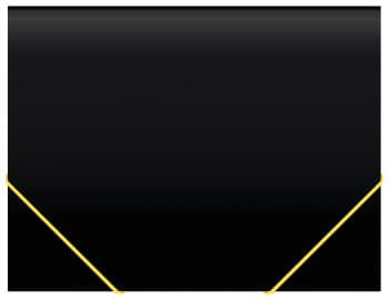 Портфель Бюрократ Black Opal BLPP13 13 отдел. A4 пластик 0.7мм черный/ассорти - фото 5