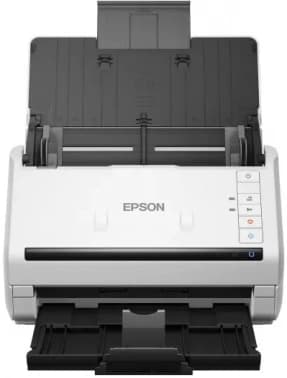 Сканер протяжный Epson WorkForce DS-530II (B11B261401/502) A4 белый/черный - фото 2