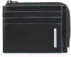 Чехол для кредитных карт Piquadro Blue Square PP4822B2R/N черный натур.кожа - фото 3