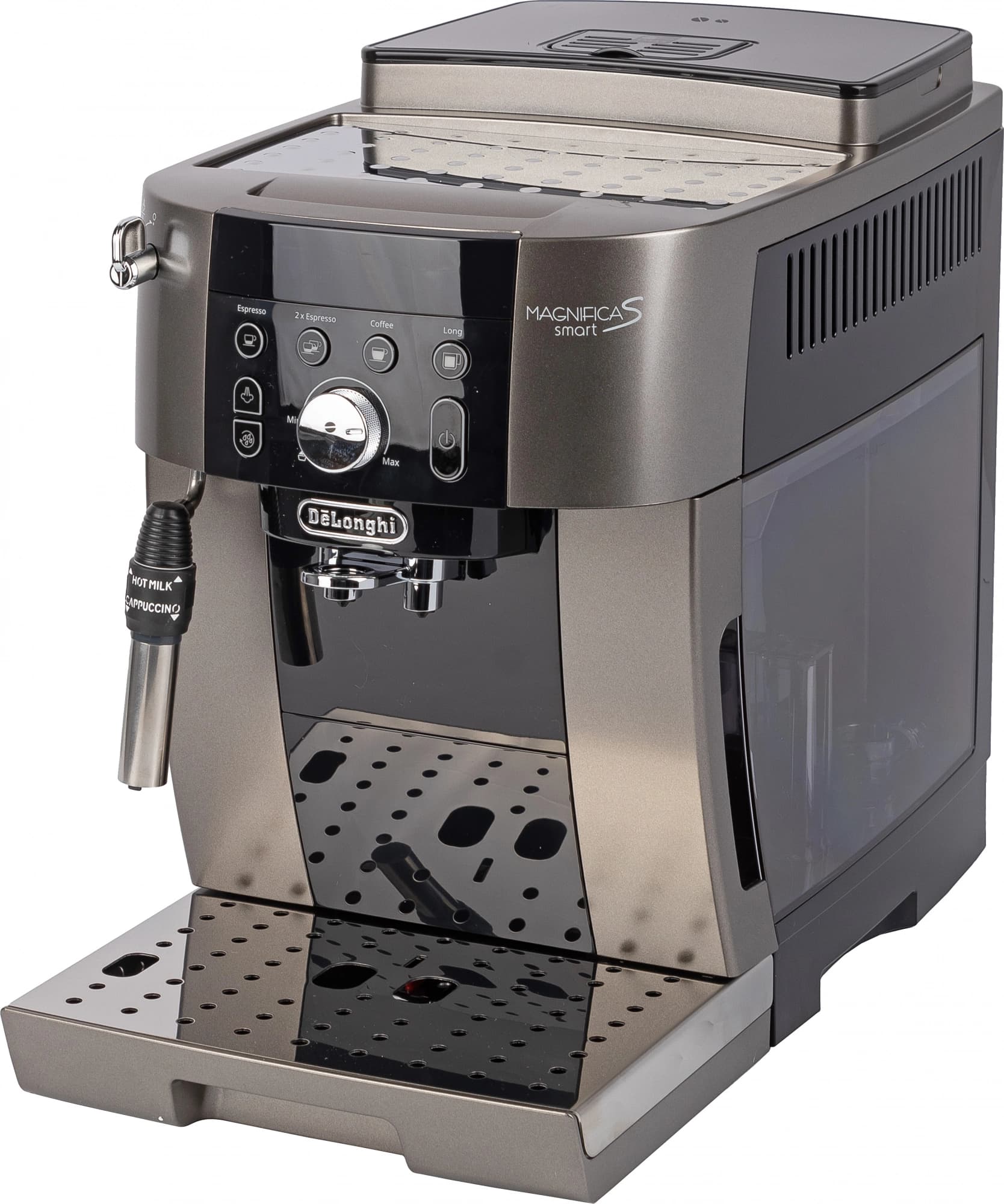 Кофемашина Delonghi Magnifica Smart ECAM250.33.TB 1450Вт черный/серебристый
