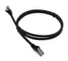 Патч-корд Lanmaster LAN-PC45/S6A-1.0-BK FTP RJ-45 вил.-вилка RJ-45 кат.6A 1м черный LSZH (уп.:1шт) - фото 3