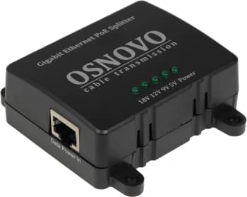 Сплиттер PoE Osnovo PoE Splitter/G2 - фото 5