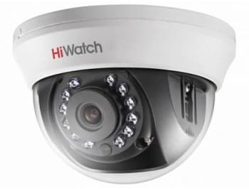 Камера видеонаблюдения аналоговая HiWatch DS-T201(B) (3.6 mm) 3.6-3.6мм HD-CVI HD-TVI цв. корп.:белый - фото 2