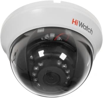 Камера видеонаблюдения аналоговая HiWatch DS-T201(B) (3.6 mm) 3.6-3.6мм HD-CVI HD-TVI цв. корп.:белый - фото 5