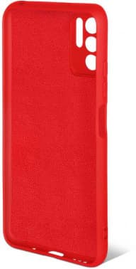 Чехол (клип-кейс) DF для Xiaomi Redmi Note 10 (5G)/Poco M3 Pro xiOriginal-22 красный (DF XIORIGINAL-22 (RED)) - фото 5