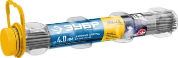 Электрод Зубр 40031-4.0 D4мм L450мм 1.5гр серый - фото 2