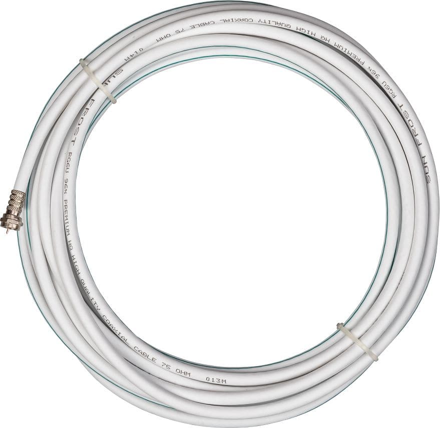 Усилитель сигнала Триколор TR-1800/2100-50-kit 10м двухдиапазонная белый (046/91/00053737) - фото 4