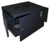 Шкаф коммутационный Lanmaster Next (TWT-CBWNM-18U-6X6-BK) настенный 18U 550x600мм пер.дв.металл 60кг черный 29.5кг 988мм IP20 сталь - фото 3