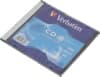 Диск CD-R Verbatim 700Mb 52x Slim case (1шт) (43347) - фото 3