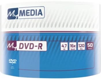 Диск DVD-R MyMedia 4.7Gb 16x Pack wrap (50шт) (69200) - фото 5