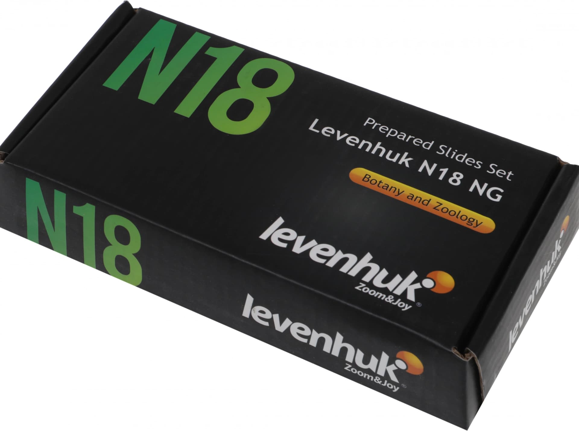 Набор микропрепаратов Levenhuk N18 NG 83предм. прозрачный/черный/оранжевый (29276) - фото 2