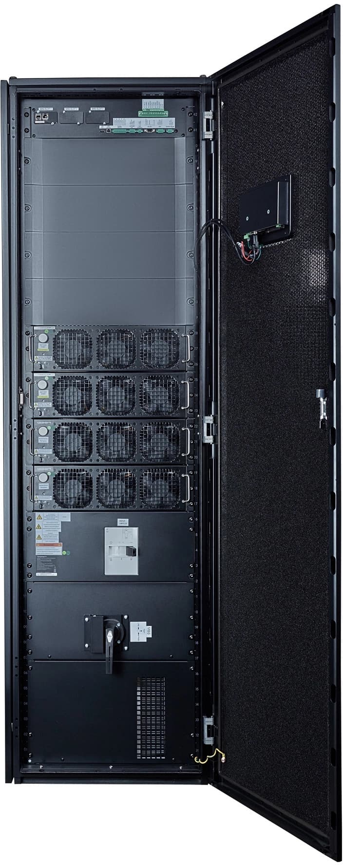 Шкаф системный Ippon Innova Modular Cabinet 200K 1551573 напольный 2020мм 600мм 1100мм черный - фото 2