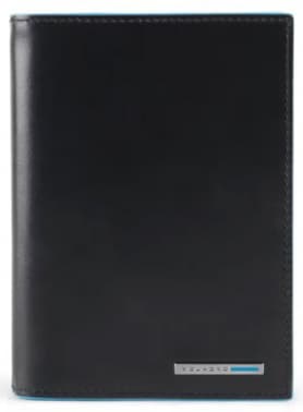 Обложка для документов Piquadro Blue Square PP5246B2R/N черный натур.кожа - фото 2