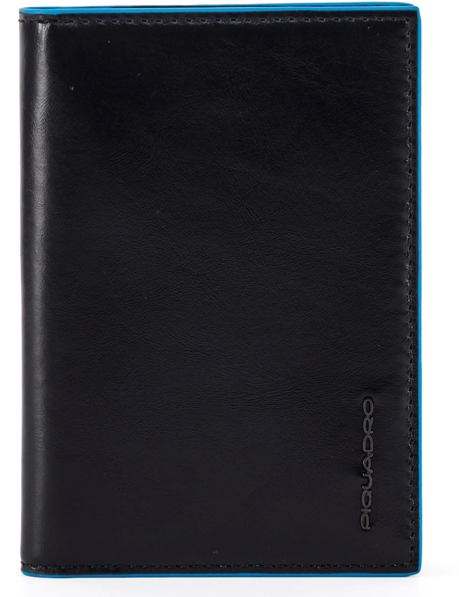 Обложка для документов Piquadro Blue Square PP5256B2/N черный натур.кожа