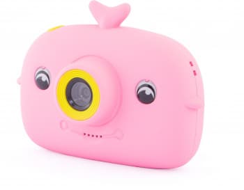 Фотоаппарат Rekam iLook K430i розовый 20Mpix 2" 720p microSD CMOS/Li-Ion - фото 5