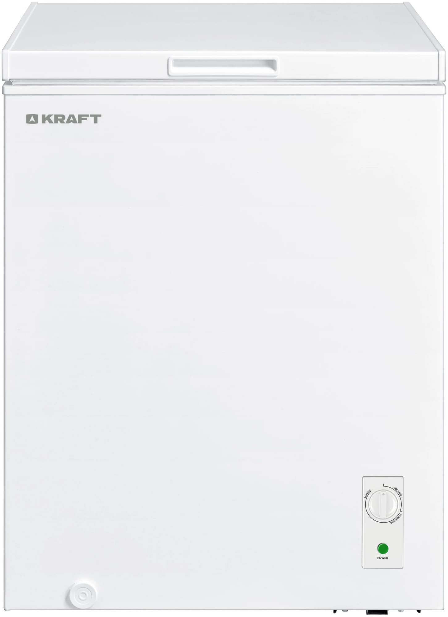 Морозильный ларь Kraft BD (W)-152QX белый 130Вт