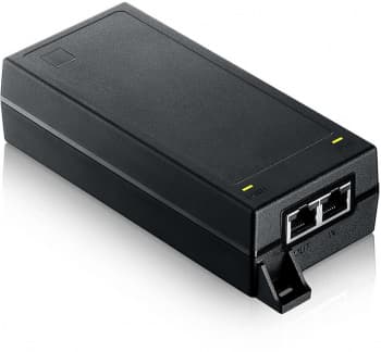 Инжектор PoE++ Zyxel POE12-60W-EU0101F 100/1000/2500/5GBASE-T 60Вт 100-240В(АС) - фото 2
