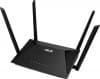 Роутер беспроводной Asus RT-AX53U AX1800 10/100/1000BASE-TX/4G ready черный - фото 3