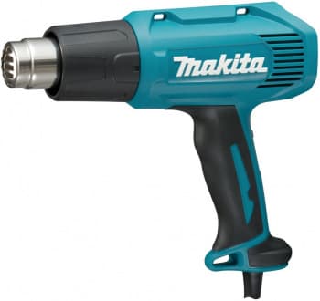 Технический фен Makita HG5030K 1600Вт темп.350-500С - фото 2