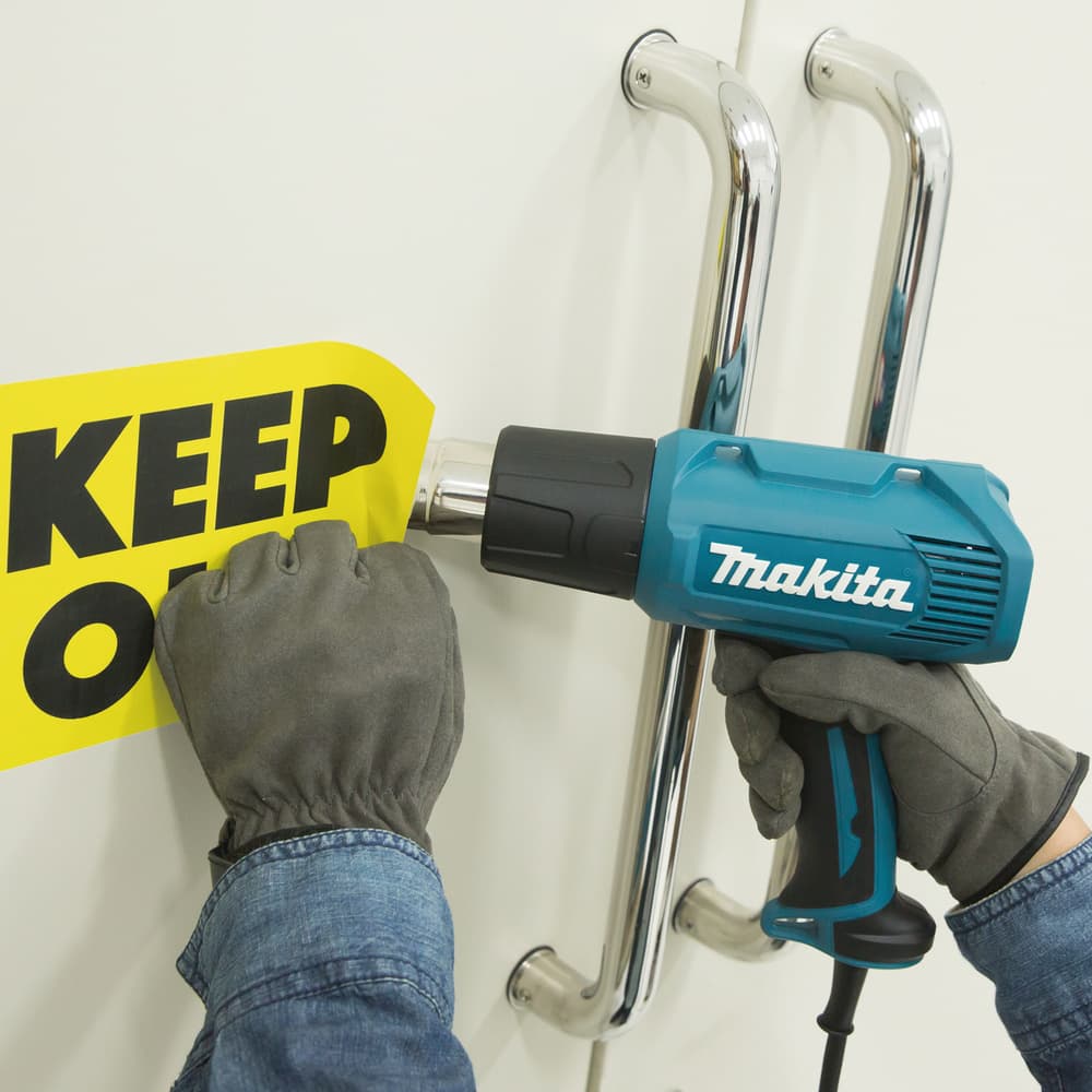 Технический фен Makita HG5030K 1600Вт темп.350-500С - фото 4