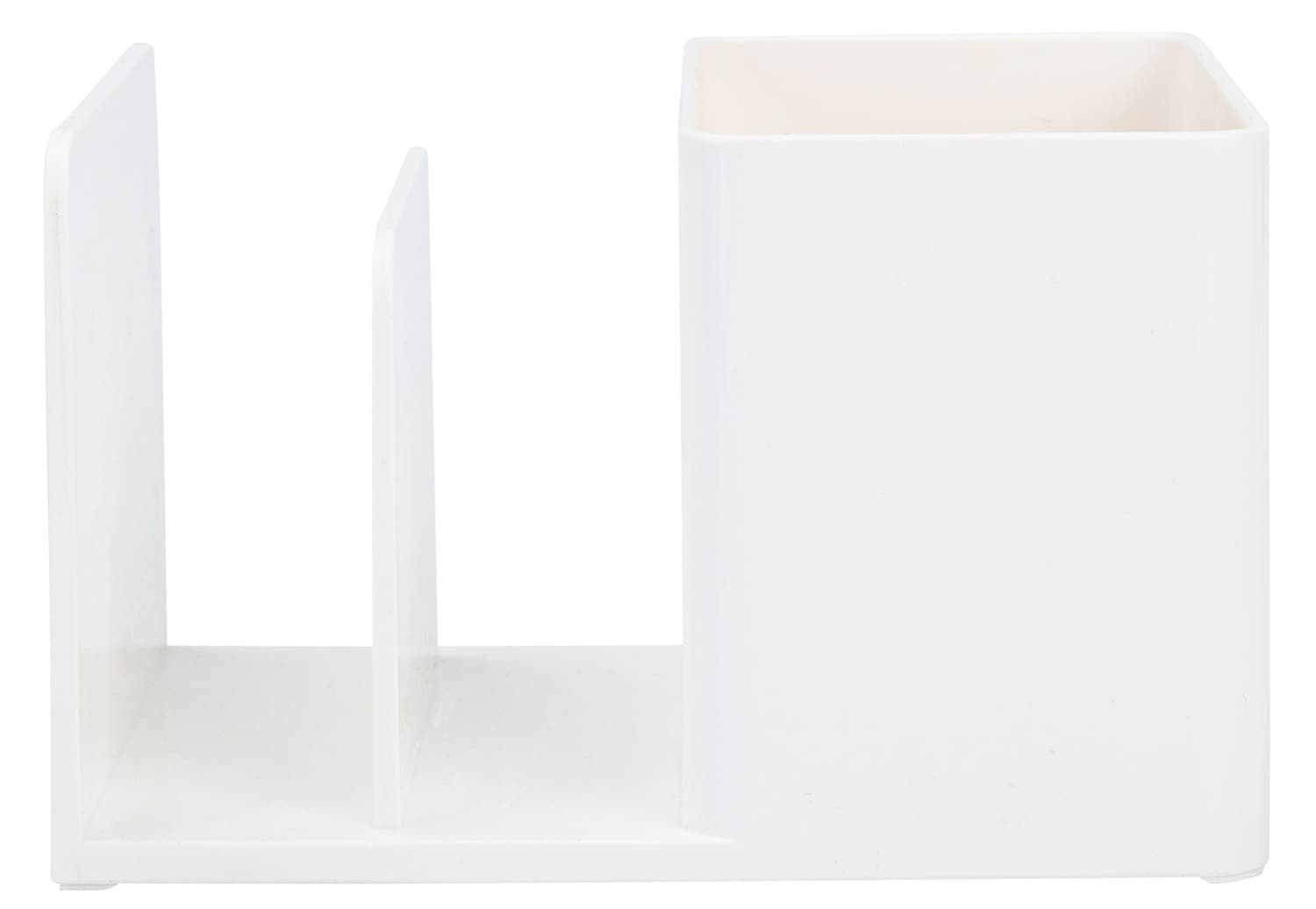 Органайзер настольный Deli ENS950WHITE Nusign белый пластик - фото 4