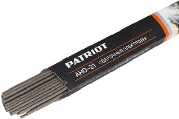 Электрод Patriot АНО-21 D2.5мм L350мм 1гр серый (605012030) - фото 5