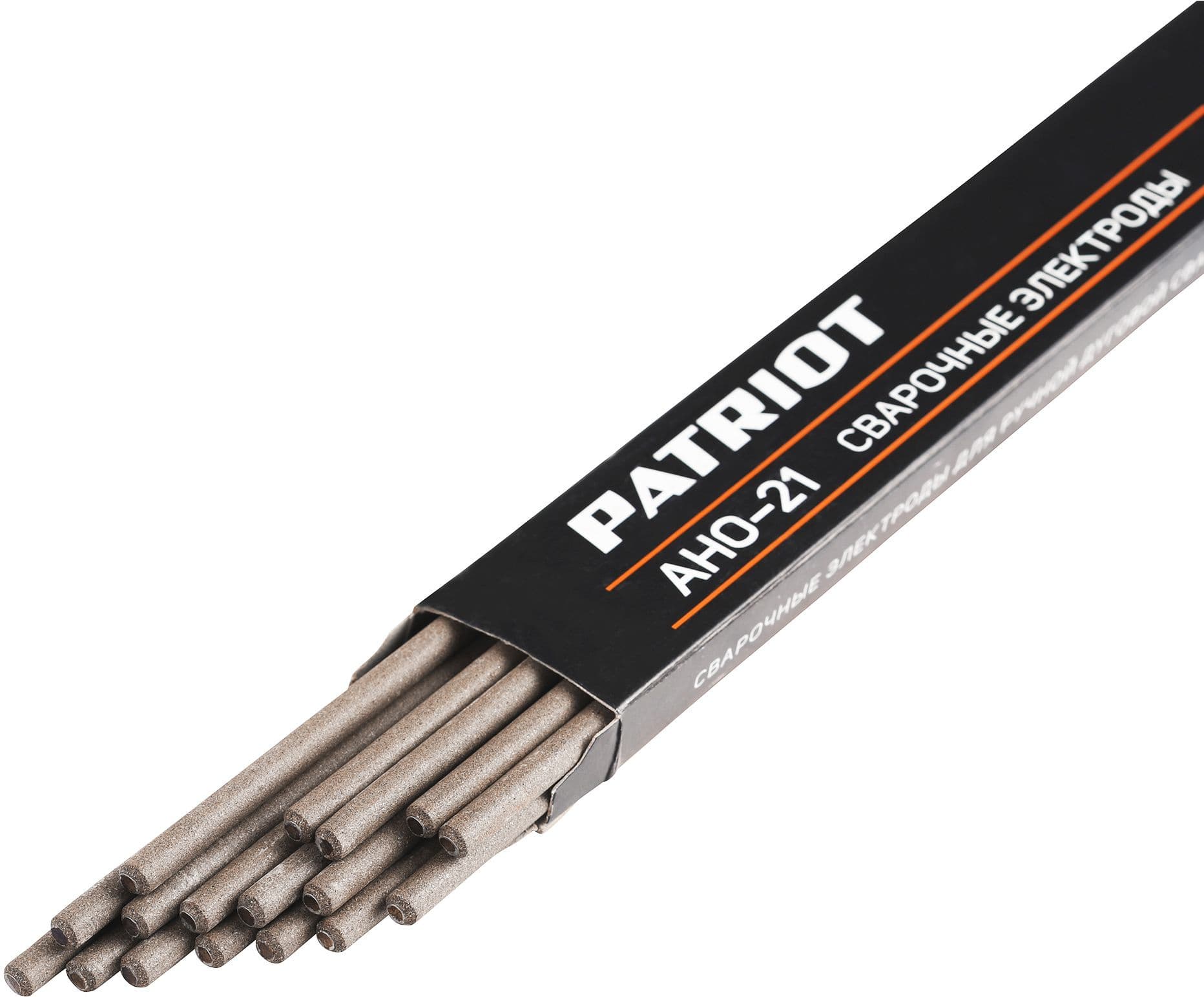 Электрод Patriot АНО-21 D4мм L450мм 1гр серый (605012040) - фото 4