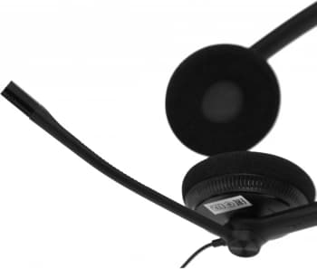 Гарнитура проводная Yealink UH34 Lite Dual UC черный - фото 5