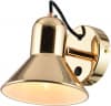 Бра Hiper H227-1 60Вт цв.св.:белый теплый золотистый/золотистый - фото 3