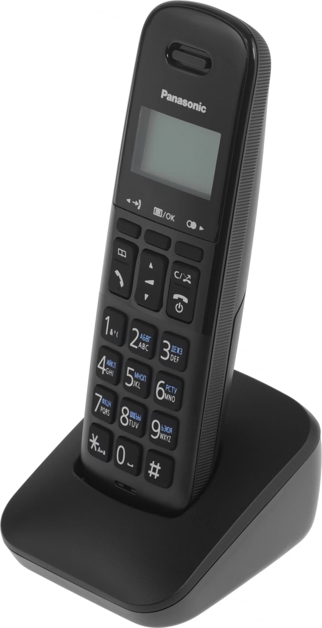Р/Телефон Dect Panasonic KX-TGB610RUB черный АОН - фото 4