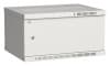 Шкаф коммутационный ITK Linea WE (LWE3-06U64-MF) настенный 6U 600x450мм пер.дв.металл 50кг серый 400мм 200град. 320мм IP20 сталь - фото 3