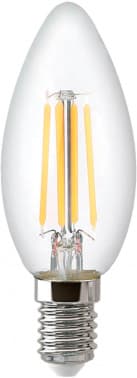 Лампа филам. Thomson Filament TH-B2334 7Вт цок.:E14 свеча 220B св.свеч.бел.хол. Candle (упак.:1шт) - фото 2
