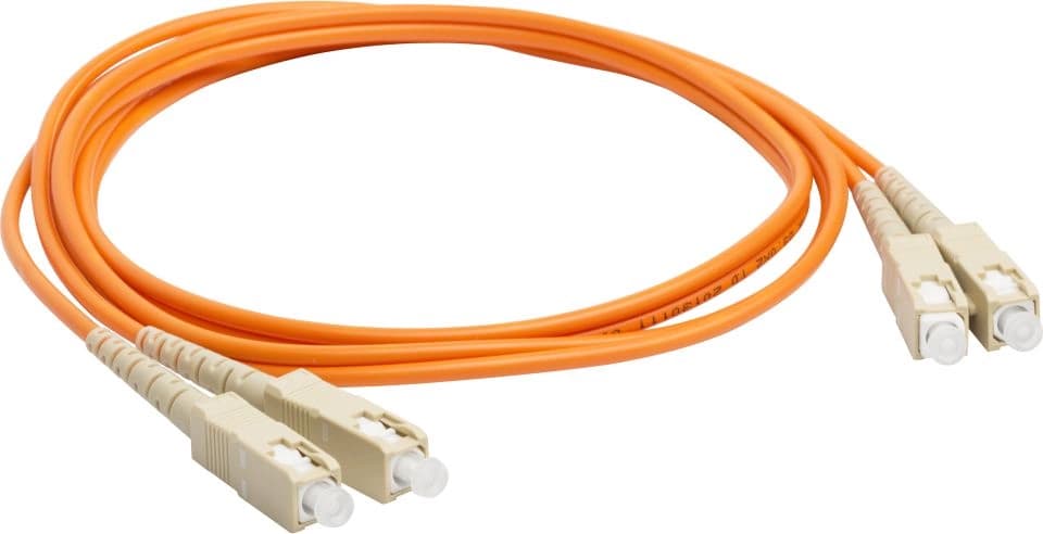 Патч-корд Lanmaster LAN-2SC-2SC/OM3-1.0 2x50/125 OM3 CS дуплекс-CS дуплекс 1м LSZH голубой