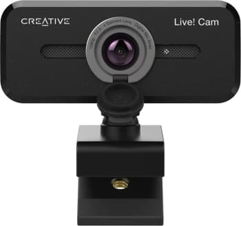 Камера Web Creative Live! Cam SYNC 1080P V2 черный 2Mpix (1920x1080) USB2.0 с микрофоном (73VF088000000) - фото 5