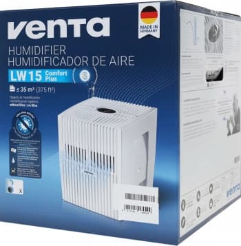 Мойка воздуха Venta Comfort plus LW15 8Вт черный (LW15 COMFORT PLUS SCHWARZ) - фото 3