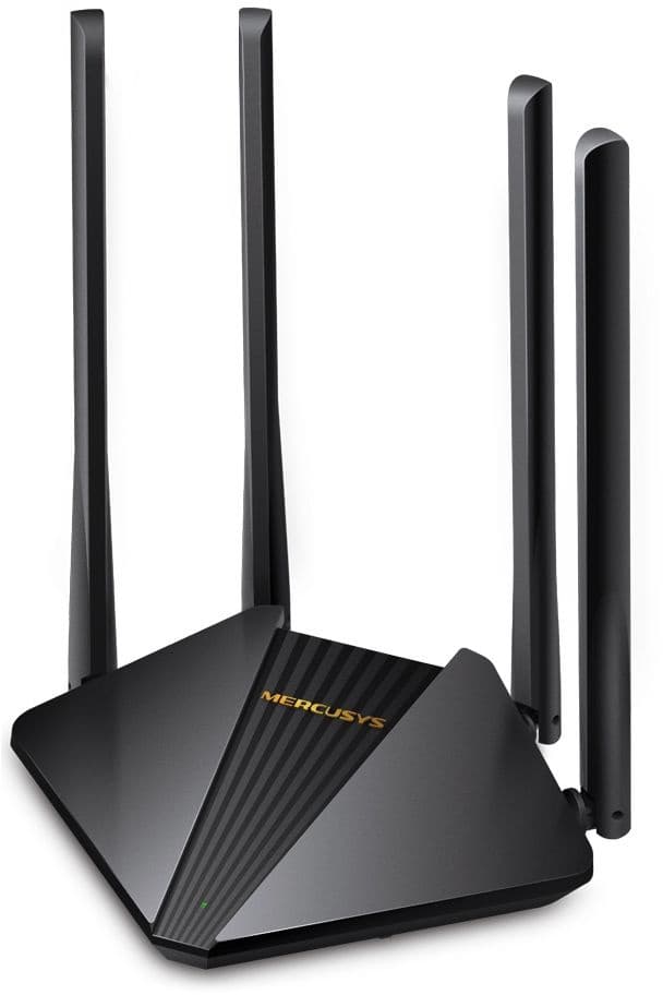 Роутер беспроводной Mercusys MR30G AC1200 10/100/1000BASE-TX черный - фото 1