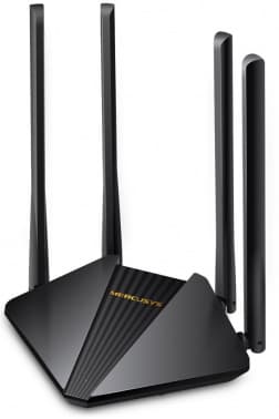Роутер беспроводной Mercusys MR30G AC1200 10/100/1000BASE-TX черный - фото 2