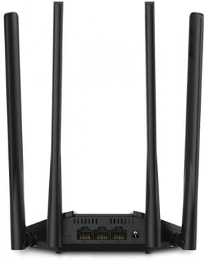 Роутер беспроводной Mercusys MR30G AC1200 10/100/1000BASE-TX черный - фото 5
