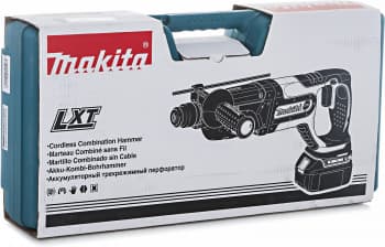 Перфоратор Makita DHR241RFE патрон:SDS-plus уд.:1.9Дж аккум. (кейс в комплекте) - фото 5