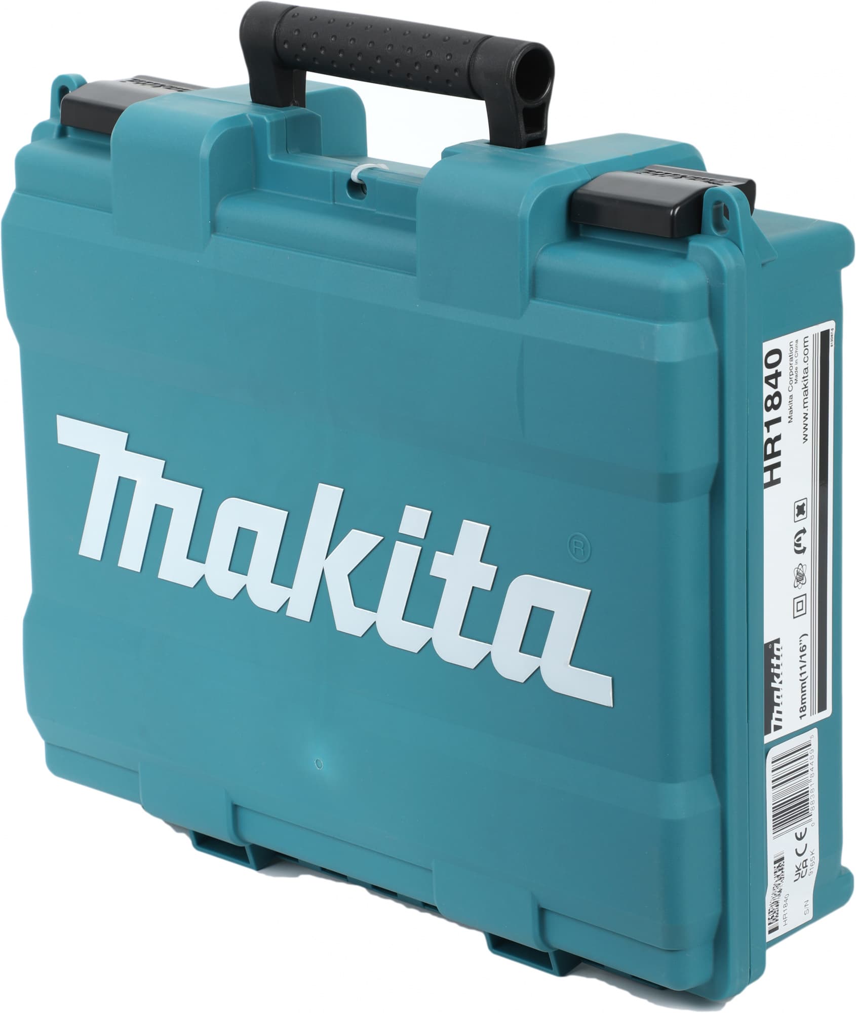 Перфоратор Makita HR1840 патрон:SDS-plus уд.:1.4Дж 470Вт (кейс в комплекте) - фото 4