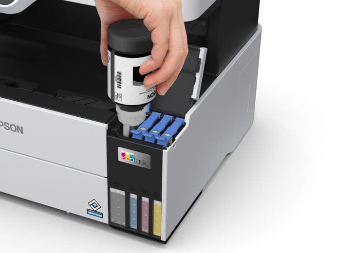 МФУ струйный Epson L6490 (C11CJ88405/404/502/507) A4 Duplex Net WiFi серый