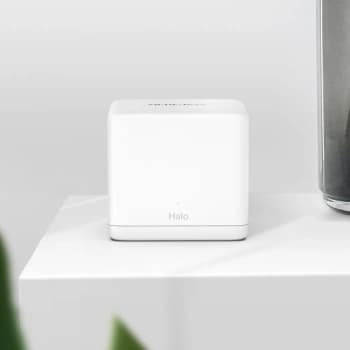 Бесшовный Mesh роутер Mercusys Halo H30G (HALO H30G(2-PACK)) AC1300 10/100/1000BASE-TX белый (упак.:2шт) - фото 2
