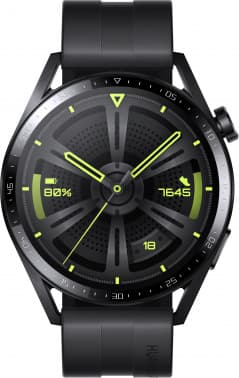 Смарт-часы Huawei Watch GT 3 JPT-B29 46мм 1.43" AMOLED корп.черный рем.черный разм.брасл.:140-210мм (55028464) - фото 5