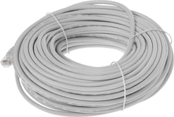 Патч-корд Lanmaster TWT-45-45-30-GY UTP RJ-45 вил.-вилка RJ-45 кат.5E 30м серый ПВХ - фото 5