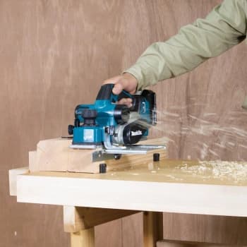 Рубанок Makita DKP181Z 82мм 12000об/мин - фото 2