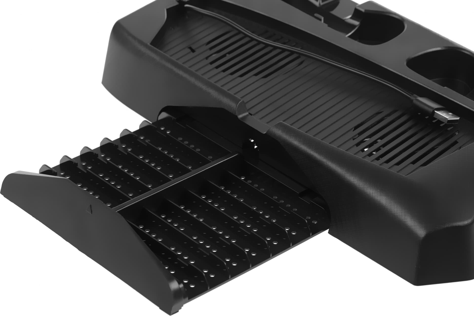Подставка Redline HS-PS5019 черный для: PlayStation 5 (УТ000024650) - фото 1
