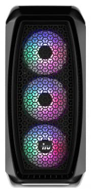 ПК IRU Game 520B5 MT Ryzen 5 5600X (3.7) 16Gb SSD1Tb RTX3060Ti 8Gb Windows 10 Home Single Language 64 GbitEth 650W черный (RUS) (1639151) - фото 2