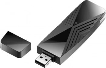 Сетевой адаптер Wi-Fi D-Link DWA-X1850 DWA-X1850/A1A AX1800 USB 3.0 (ант.внутр.) 2ант. - фото 5