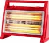 Обогреватель кварцевый Centek CT-6141 2000Вт красный/серый - фото 3